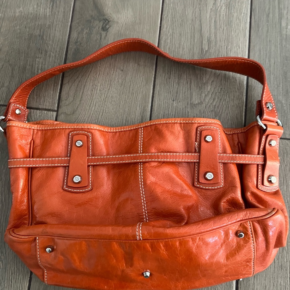 Francesco Biasia Leather Shoulder Bag - Picture 6 of 6